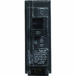 Siemens HomeLine 20 amps Single Pole 1 Circuit Breaker