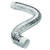 Ace 8 ft. L x 4 in. Dia. Silver/White Aluminum Vent Kit