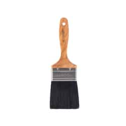 Wooster Majestic 3 in. W Chiseled Black China Bristle Paint Brush