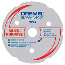 Dremel 3 in x 3 in. L Cutting Wheel Carbide 1 pk