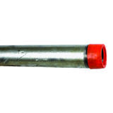 Ace 1-1/2 in. Dia. x 60 in. L Gray Galvanized Pre-Cut Pipe