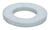 Hillman Zinc-Plated Steel M8 mm Flat Washer 100 pk