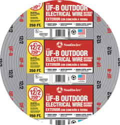 Southwire 250 ft. 12/2 Solid UF-B Cable