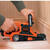 Black and Decker Dragster 21 in. L x 3 in. W Belt Sander 7 1100 FPM Corded