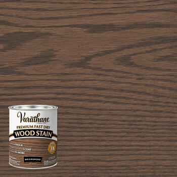 Varathane Semi-Transparent Briarsmoke Oil-Based Urethane Modified Alkyd Wood Stain 1 qt