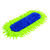 Quickie 11 in. L Dust Microfiber/Chenille Mop Refill 1 pk