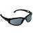 Edge Eyewear Dakura Black Lens Safety Glasses 1 pc. Black Frame