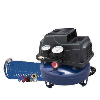 Campbell Hausfeld 1 ft/min Portable Air Compressor 110 rpm 0.3 MHz