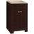 Continental Cabinets Single Dark Java Vanity Combo 32 in. H x 18 in. W x 16 in. D