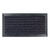 GrassWorx Black Polyethylene/Rubber Nonslip Door Mat 34 in. L x 18 in. W