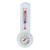 Taylor Humidiguide and Thermometer Indoor 10-120 deg. F 3-1/4 in. x 9-1/2 in. White