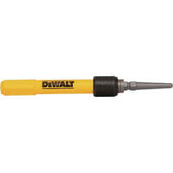DeWalt Steel 1 pc. Nail Set 7 in. L Yellow