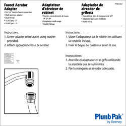 Plumb Pak