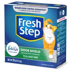 Fresh Step Fresh and Clean Scent 25 lb. Cat Litter