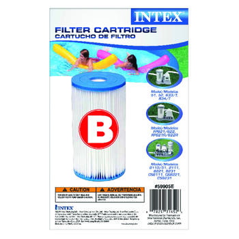 Intex Pool Filter 10.5 in. H x 11-7/8 in. W x 17-3/4 in. L