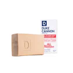 Duke Cannon Old Milwaukee Beer Scent Bar Soap 10 ounce
