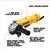 DeWalt 4-1/2 in. Corded Small Angle Grinder 11000 rpm 11 amps