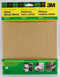 3M 11 in. L X 9 in. W Assorted Grit Aluminum Oxide Sandpaper 5 pk