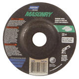 Norton 4-1/2 in. Dia. x 1/4 in. thick x 7/8 in. Silicon Carbide Grinding Wheel 13580 rpm 1 pc.