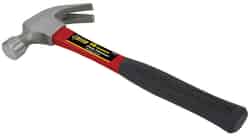 Steel Grip 16 oz. Claw Hammer Forged Steel Fiberglass Handle 11.5 in. L