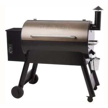 Traeger Pro Series 34 Wood Pellet Grill 36000 BTU Bronze