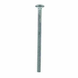 HILLMAN 5/16 Dia. x 5 in. L Hot Dipped Galvanized Steel Carriage Bolt 50 pk
