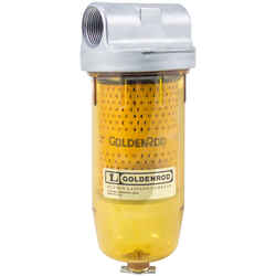 Goldenrod Steel Fuel Filter 25
