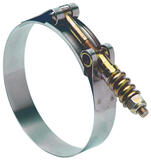 Ideal Tridon 3-1/16 in. 3-3/8 in. Stainless Steel Band Hose Clamp