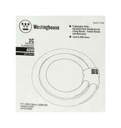 Westinghouse 40 watts T6 7.5 in. Warm White Fluorescent Bulb 2800 lumens Tubular 1 pk