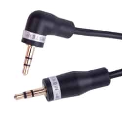 Monster Cable Just Hook It Up 6 ft. L Stereo Plug Cable 3.5 mm