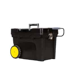 Stanley 24 in. 14 in. W x 16 in. H Resin Wheeled Tool Chest Black
