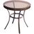 Hanover Monaco 3 pc. Monaco Polished Bronze Bistro Set