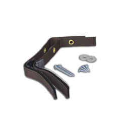 Quake Hold Nylon Furniture Strap Brown 1 in. W x 15 in. L 1 each Self Adhesive Assorted