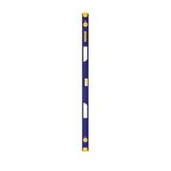 Irwin 48 in. Aluminum I-Beam Level 3 vial