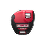 Craftsman Sidewinder 25 ft. L x 1 in. W ABS Plastic Black 1 pk Tape Measure