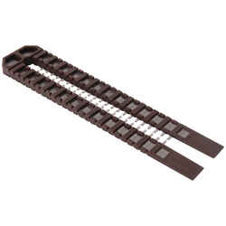 Broadfix 1.8 in. W x 8 in. L x 8 in. L Plastic Double Snap Shims 14 pk