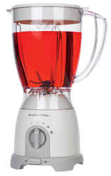 Proctor Silex White Plastic 48 oz. Blender 8 speed