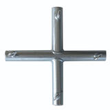 AHC 3/4 in. Round x 3/4 in. Dia. x 10 in. L Galvanized Carbon Steel Connector