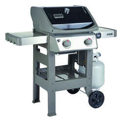 Weber Spirit II E-210 2 burner Liquid Propane Grill Black