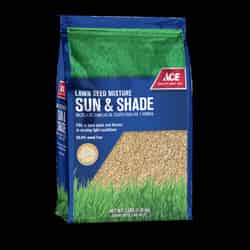 Ace Mixed Sun/Shade Lawn Seed Mixture 3 lb