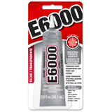 E6000 Craft Industrial Strength High Strength Liquid All-Purpose Adhesive 2 oz