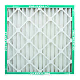 AAF Flanders 16 in. W X 16 in. H X 2 in. D Synthetic 8 MERV Pleated Air Filter