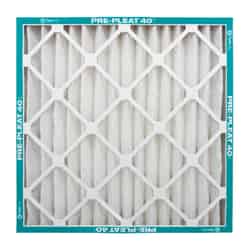 AAF Flanders 16 in. W X 16 in. H X 2 in. D Synthetic 8 MERV Pleated Air Filter