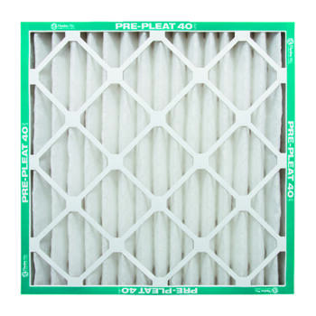 AAF Flanders 16 in. W X 16 in. H X 2 in. D Synthetic 8 MERV Pleated Air Filter