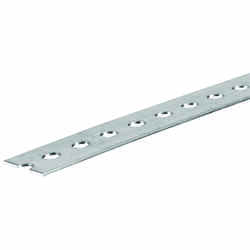 Boltmaster Slotted Flat Bar 1-3/8 in. x 36 in. 14 Ga 5/16 in. Steel 1-3/8 in.