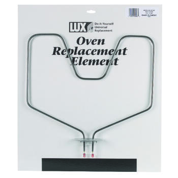 Lux Chrome Oven Replacement Element 18 in. W x 15 in. L