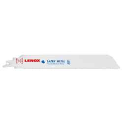 Lenox Lazer 9 in. L Bi-Metal 14 TPI 5 pk Reciprocating Saw Blade