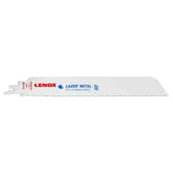 Lenox Lazer 9 in. L Bi-Metal 14 TPI 5 pk Reciprocating Saw Blade