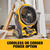 DeWalt 17 in. H X 7 in. D Variable speed Jobsite Fan