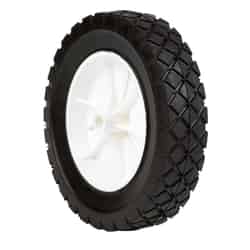 Arnold 1.75 in. W x 8 in. Dia. Lawn Mower Replacement Wheel 55 lb. Plastic